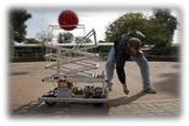 Conejo Robotics Club FRC 2007 entry