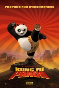 Kung Fu Panda Movie Poster