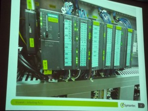 Siemens Programmable Logic Controllers that were Stuxnet's target