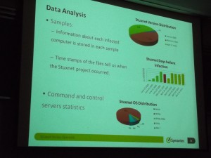 Analysis of Stuxnet's data payload