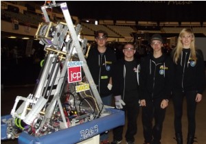 Pantherbotics - Newbury Park HS FIRST Robotics Team 2012